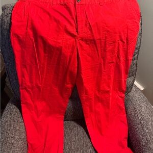 Women’s Gap Red Pants